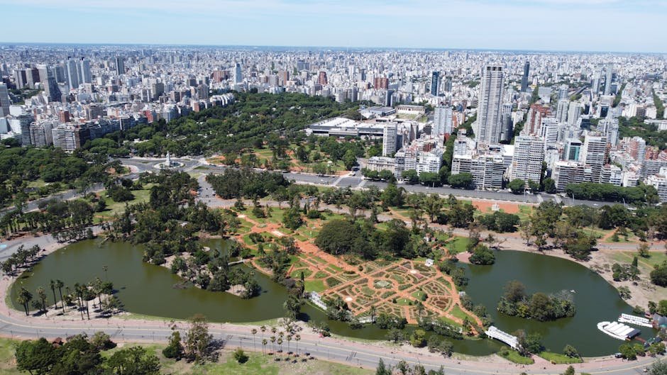 Parques y espacios naturales en Zaragoza: disfruta del aire libre