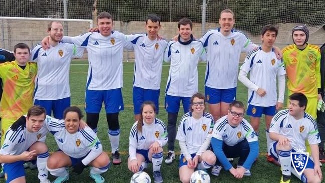El Real Zaragoza Genuine disputa la I Jornada de la Liga DI | Real Zar...