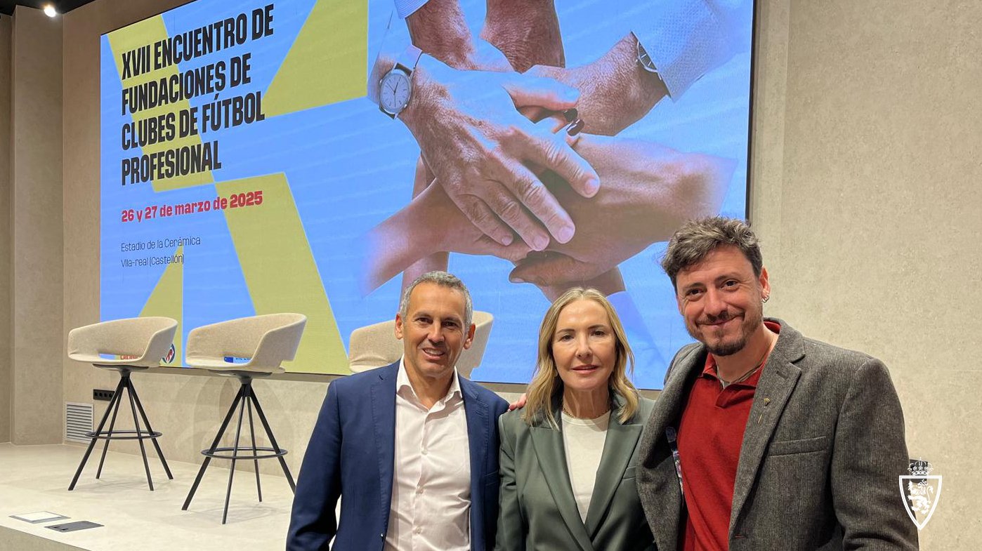 La Fundación del Real Zaragoza, presente en Vila-real por el XVII Encu...