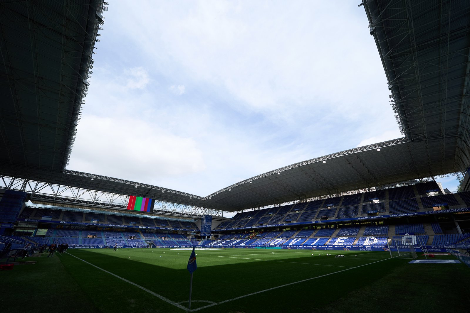 El Real Zaragoza dispone de un cupo de 100 entradas para la grada visi...